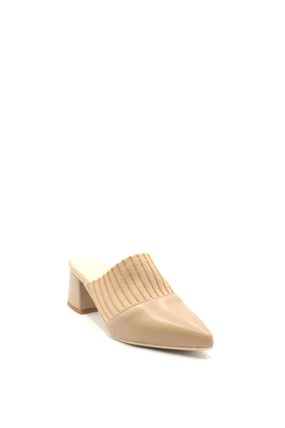 Heel Mule Voile Fashion