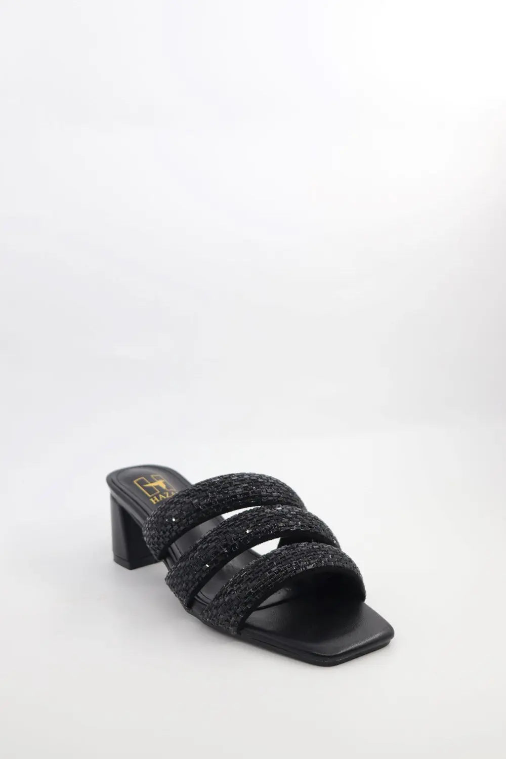 Heel Mule Voile Fashion