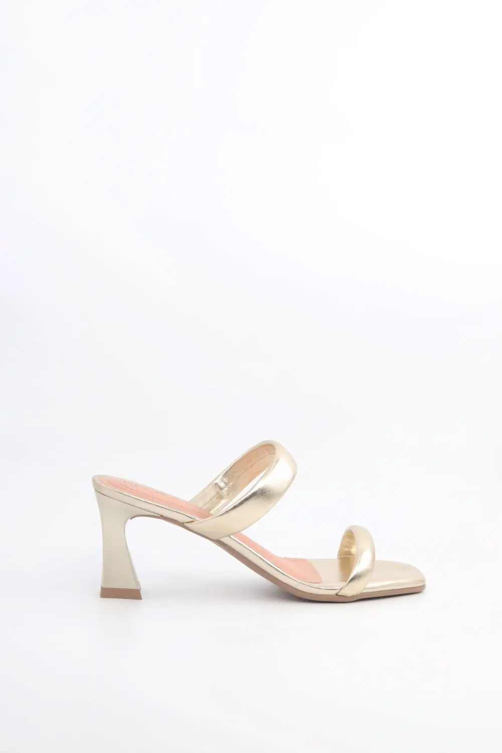 Heel Mule Voile Fashion