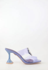 Heel Mule Voile Fashion