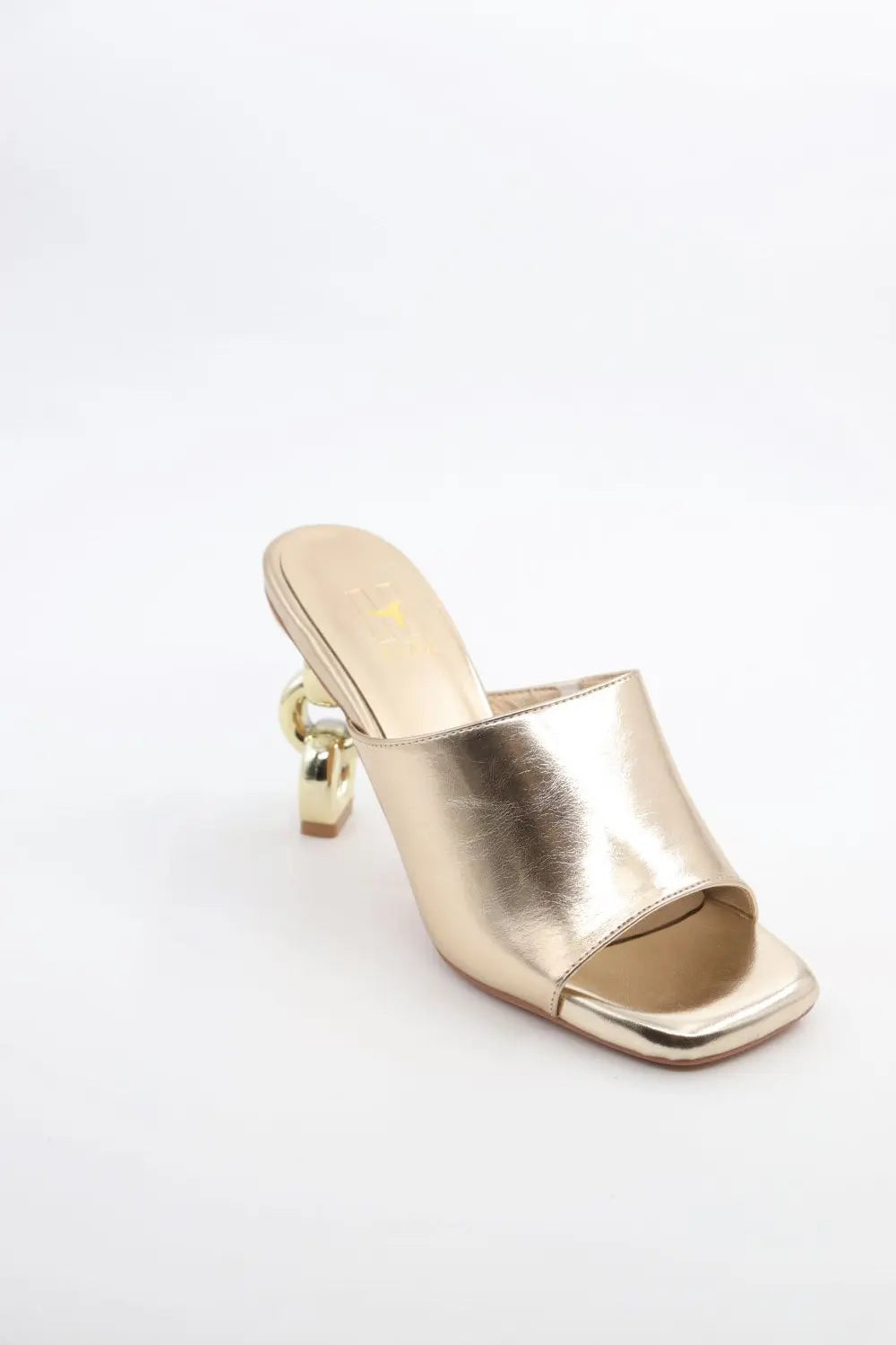 Heel Mule Voile Fashion