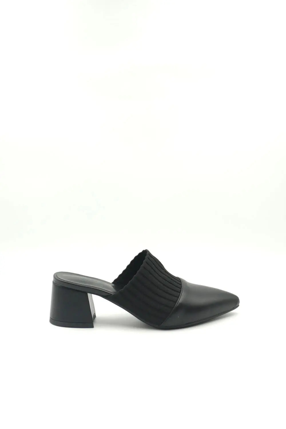 Heel Mule Voile Fashion