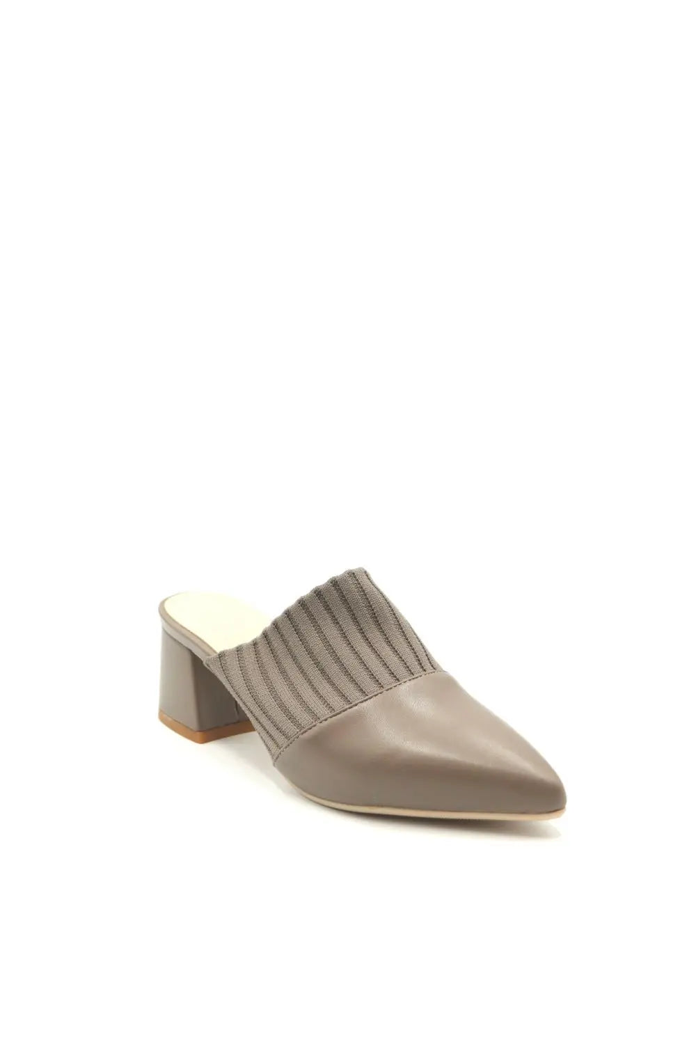 Heel Mule Voile Fashion