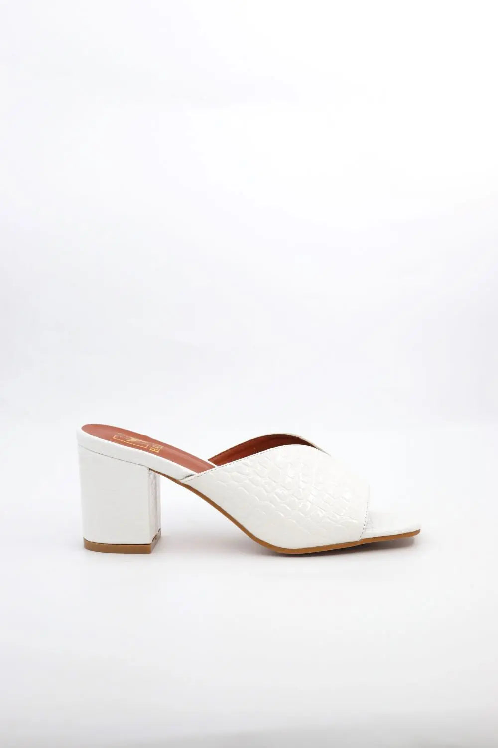 Heel Mule Voile Fashion