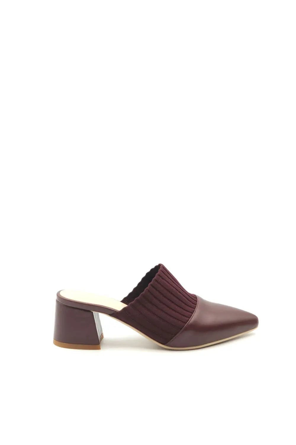 Heel Mule Voile Fashion