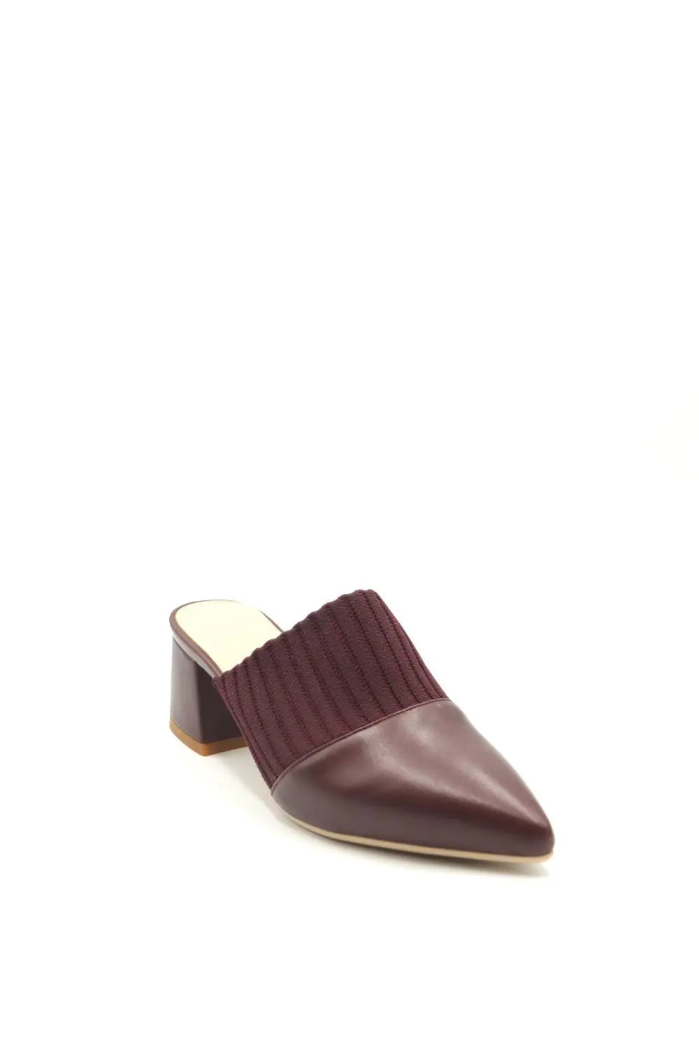 Heel Mule Voile Fashion