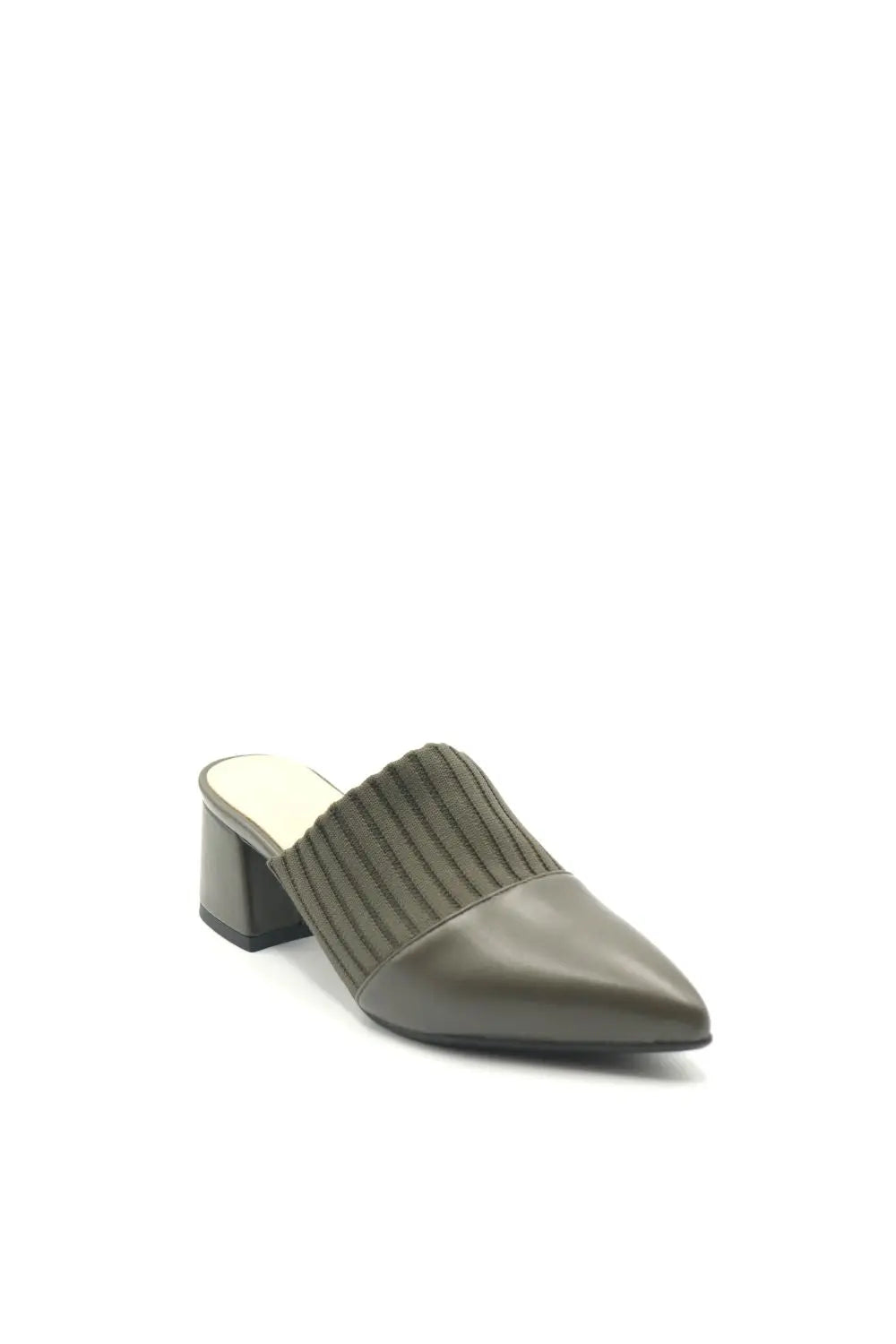 Heel Mule Voile Fashion