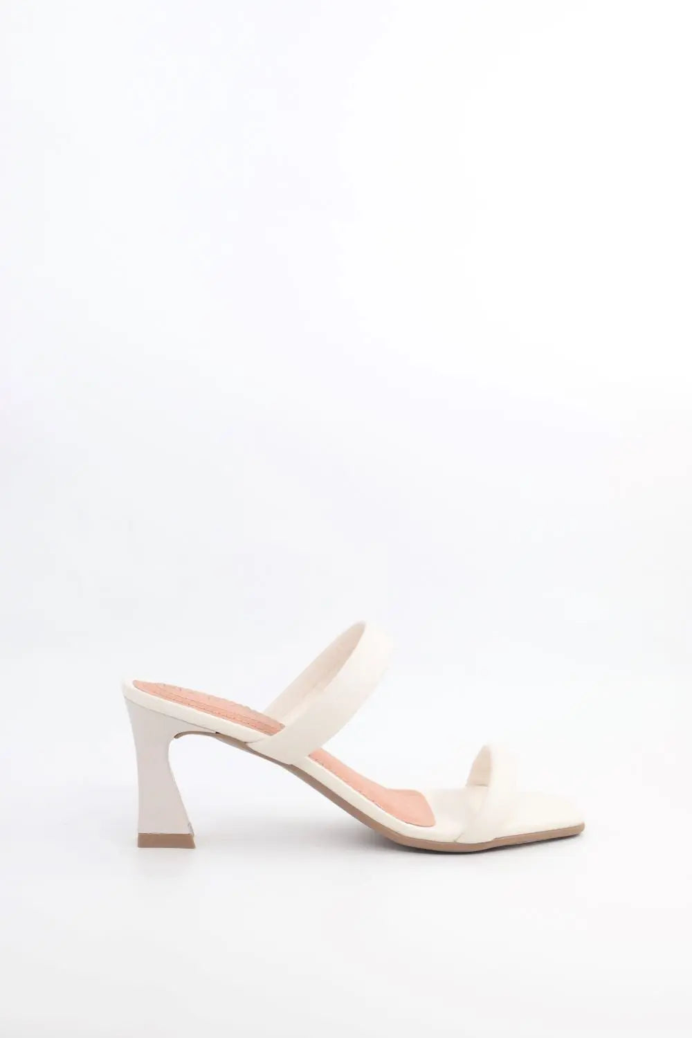 Heel Mule Voile Fashion