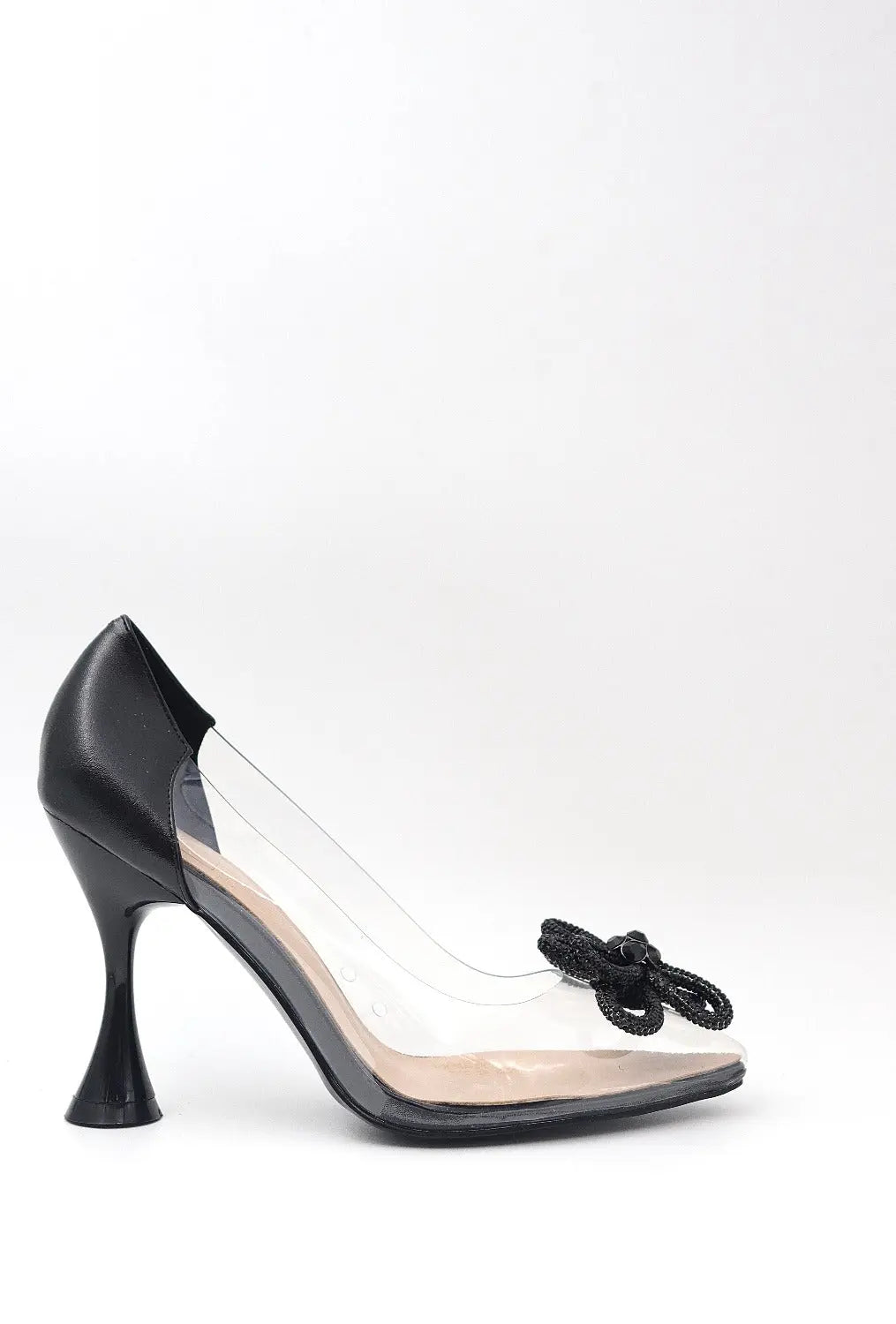 Heel Shoe Voile Fashion