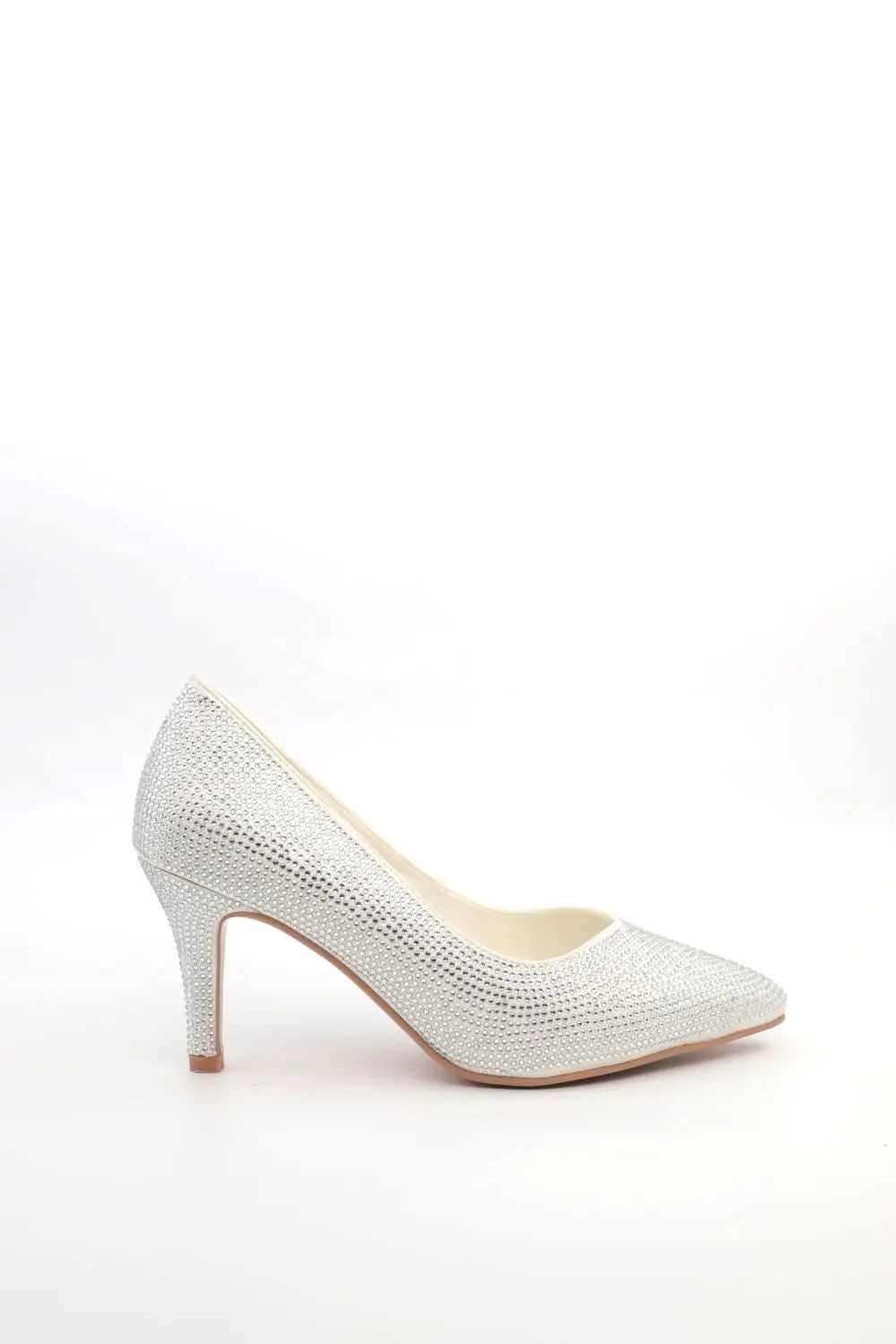 Heel Shoe Voile Fashion