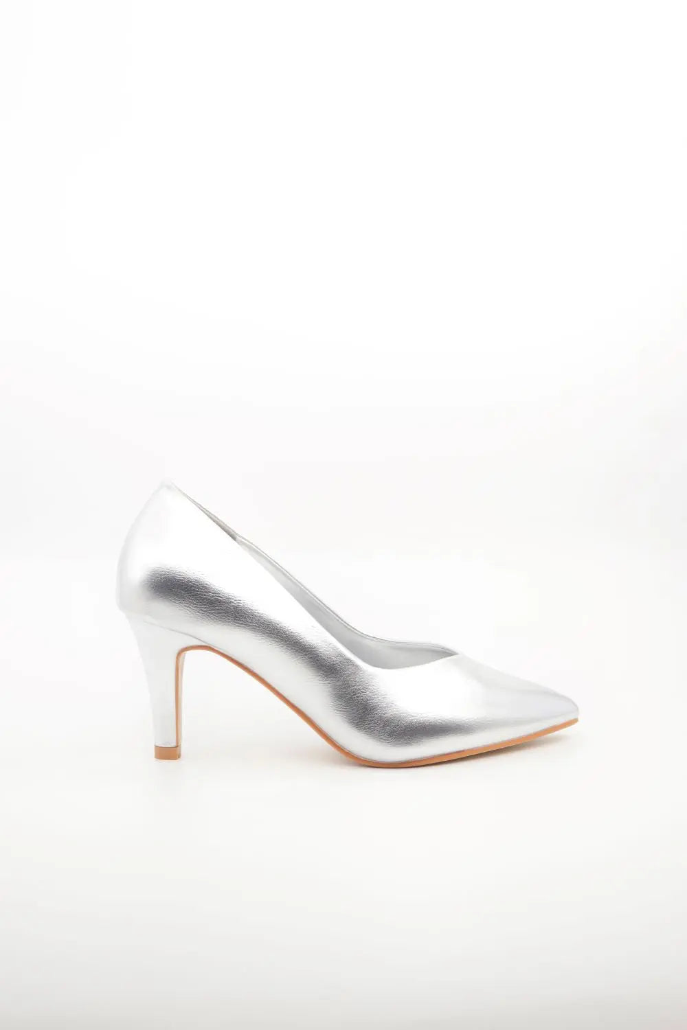 Heel Shoe Voile Fashion