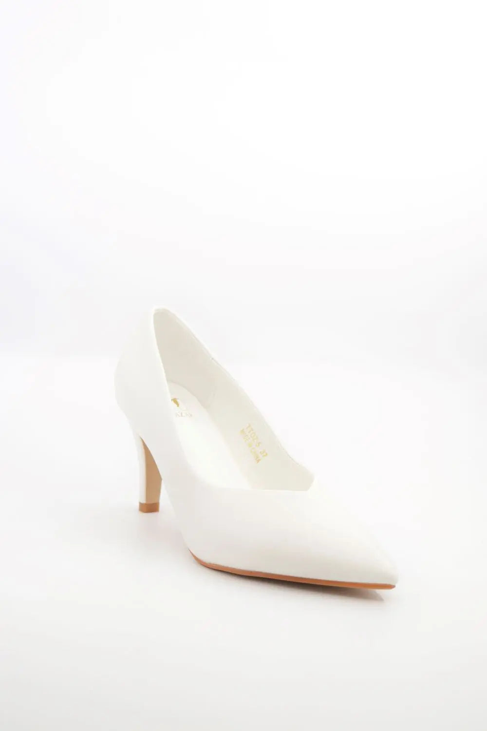 Heel Shoe Voile Fashion