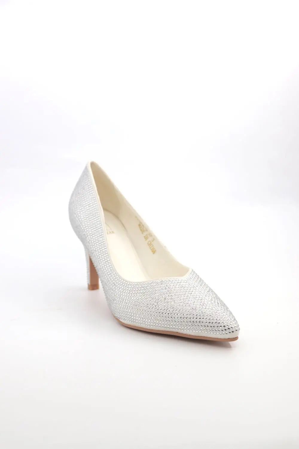 Heel Shoe Voile Fashion