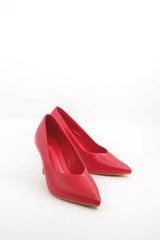 Heel Shoe Voile Fashion