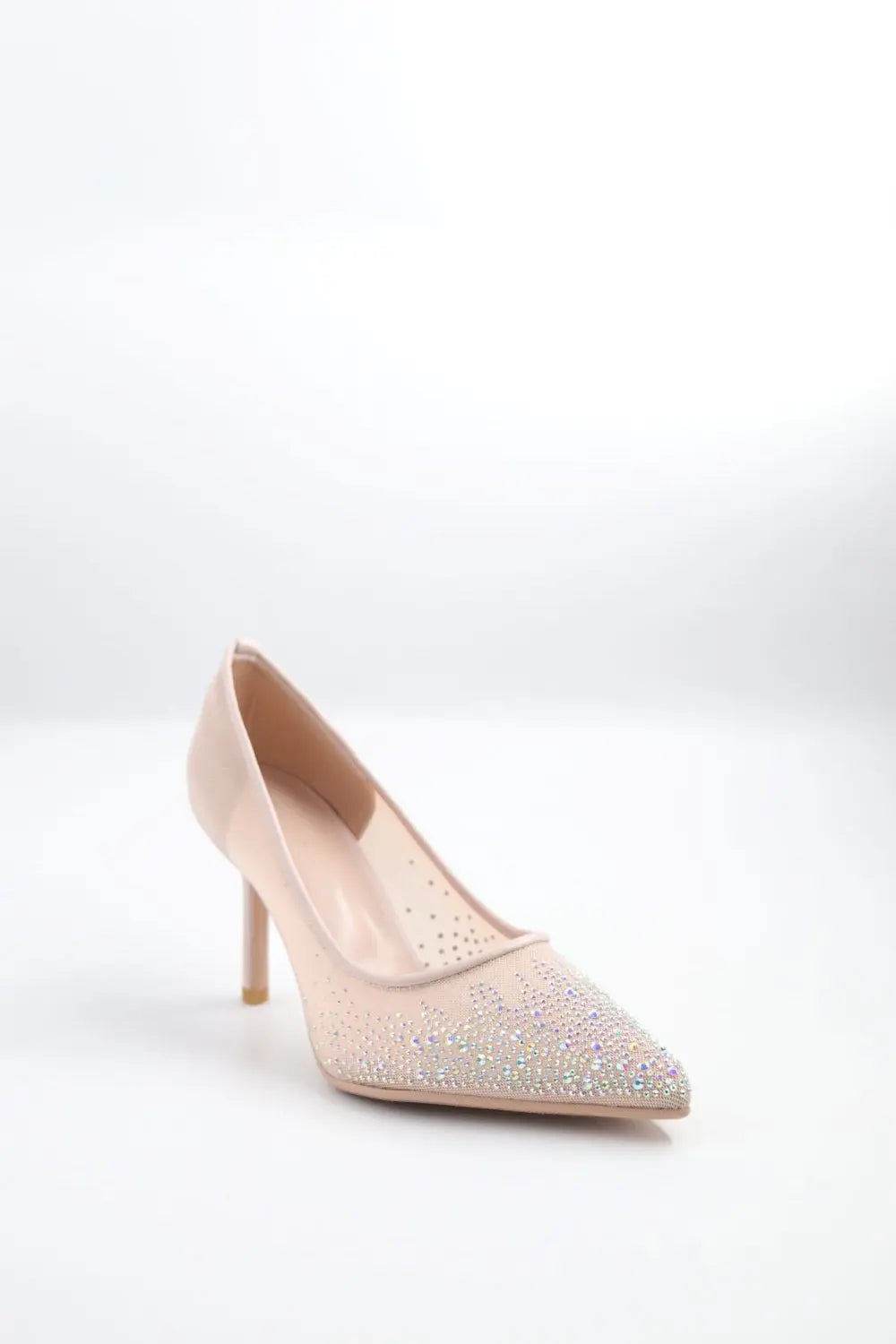 Heel Shoe Voile Fashion