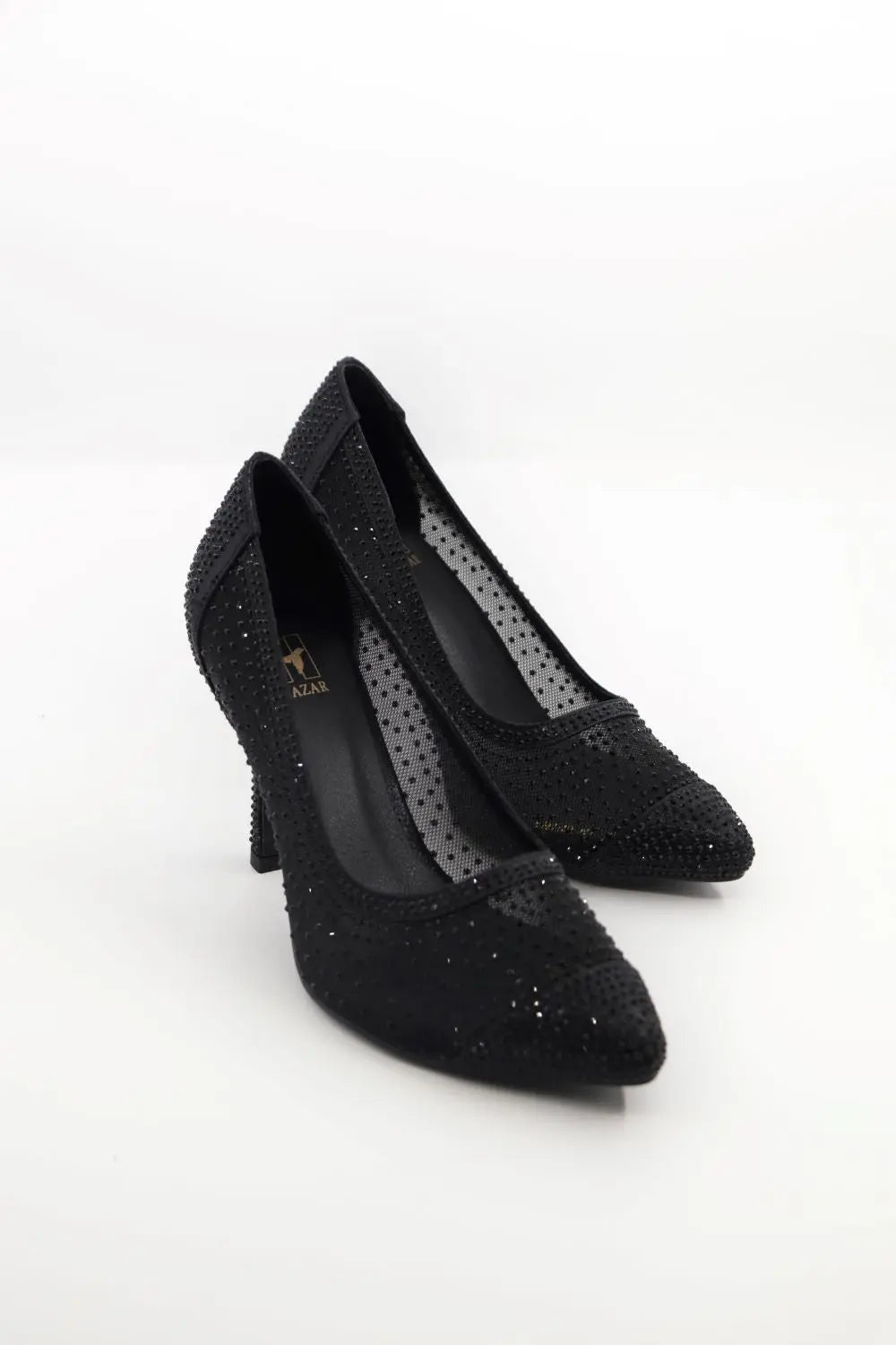 Heel Shoe Voile Fashion