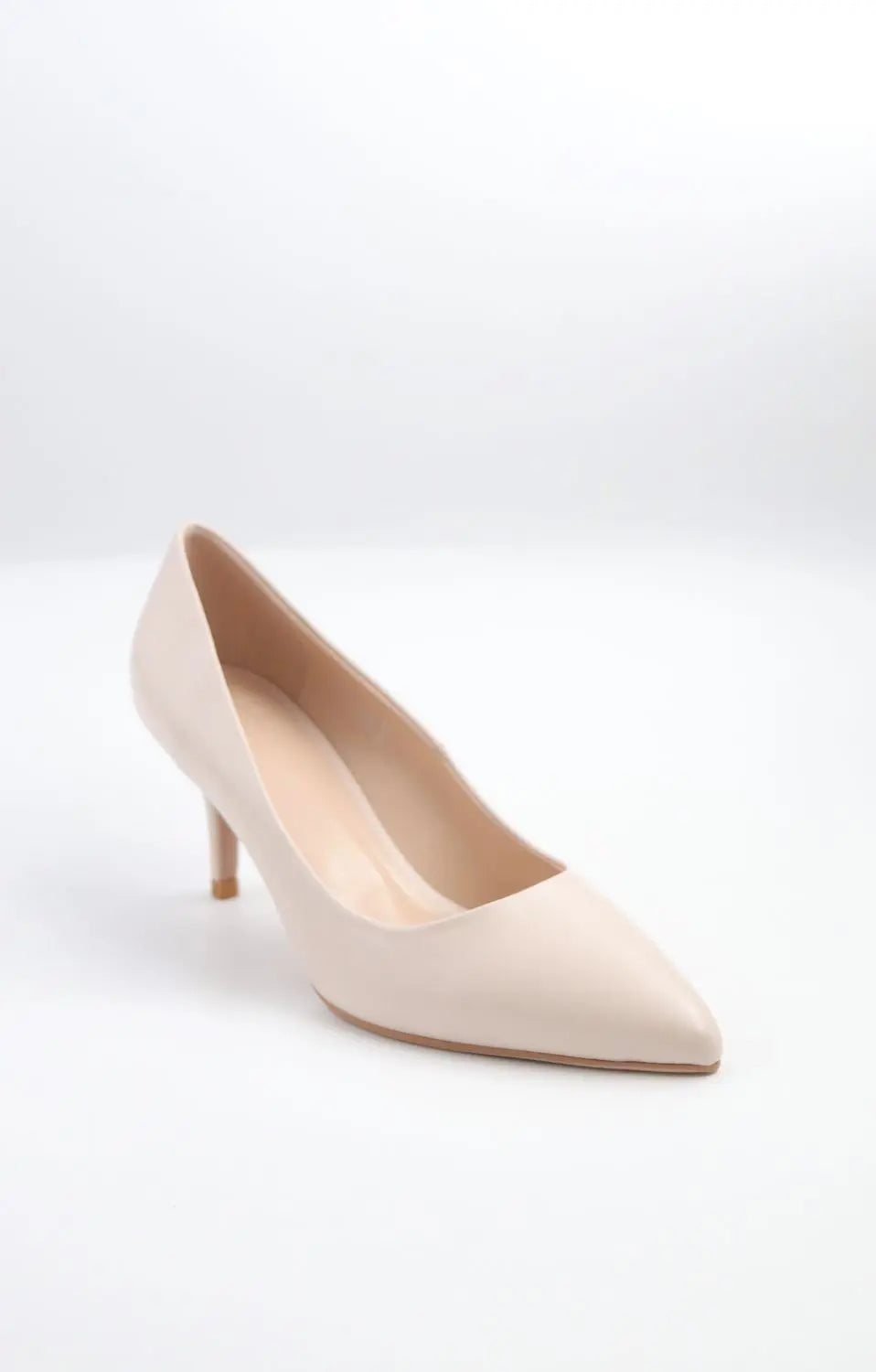 Heel Shoe Voile Fashion