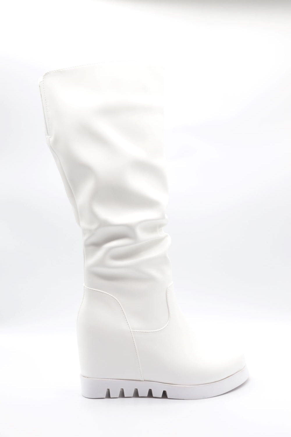 High Wedge Boot Voile Fashion