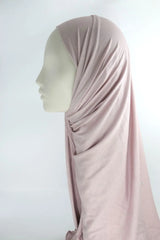 Hijab With Crystal Voile Fashion