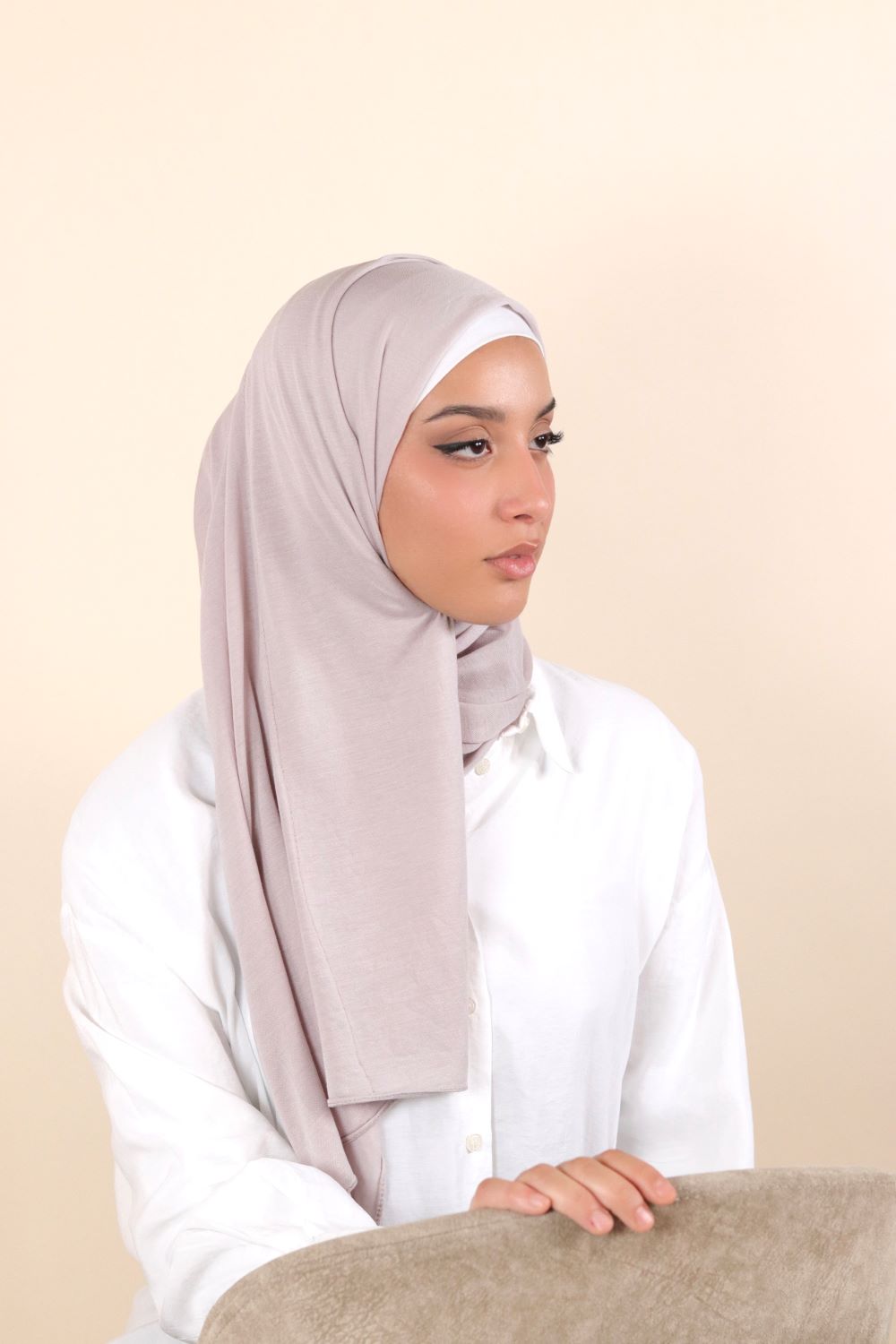 Cotton Clinex Instant Hijab - Voile Fashion