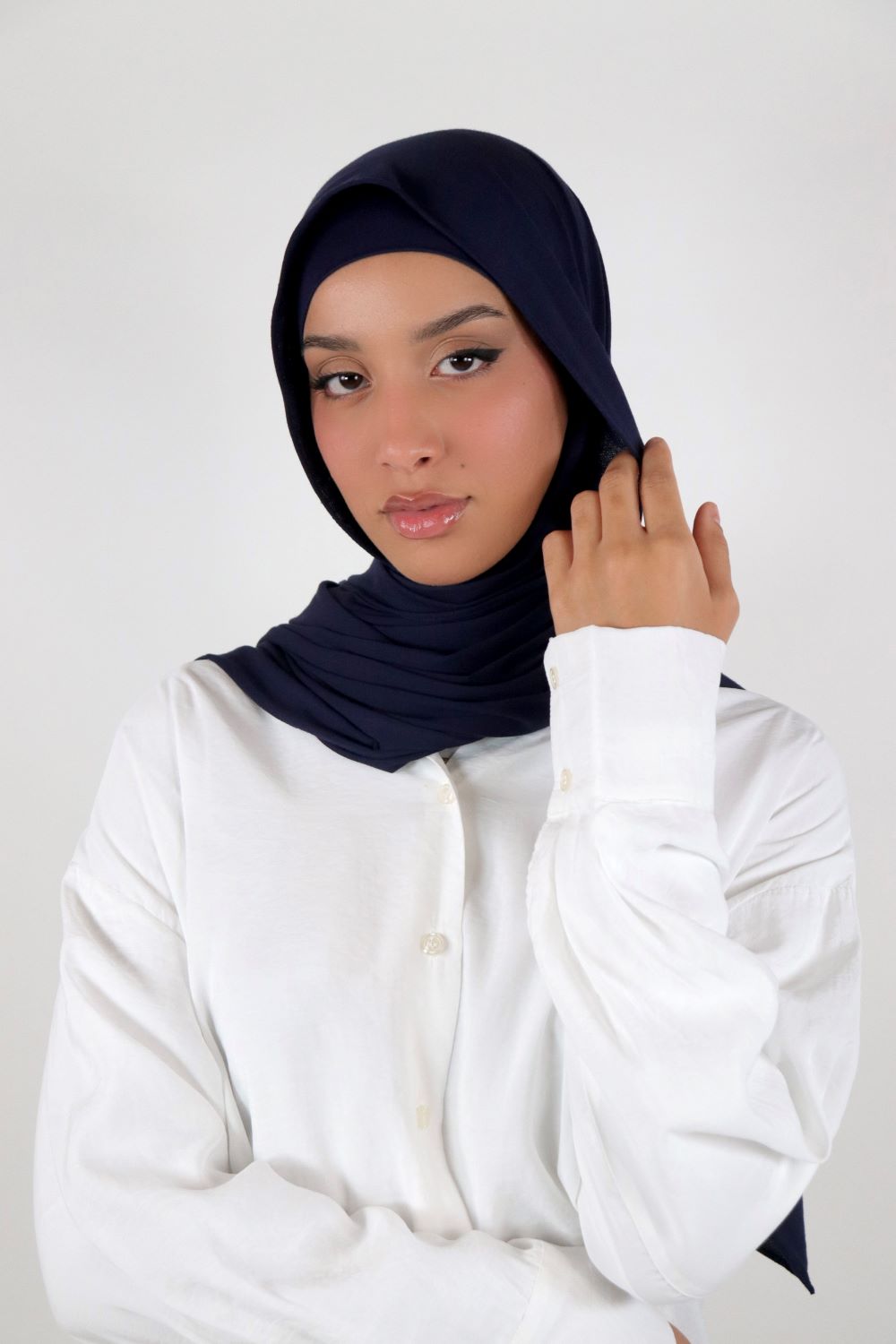 Plain Hijab - Voile Fashion