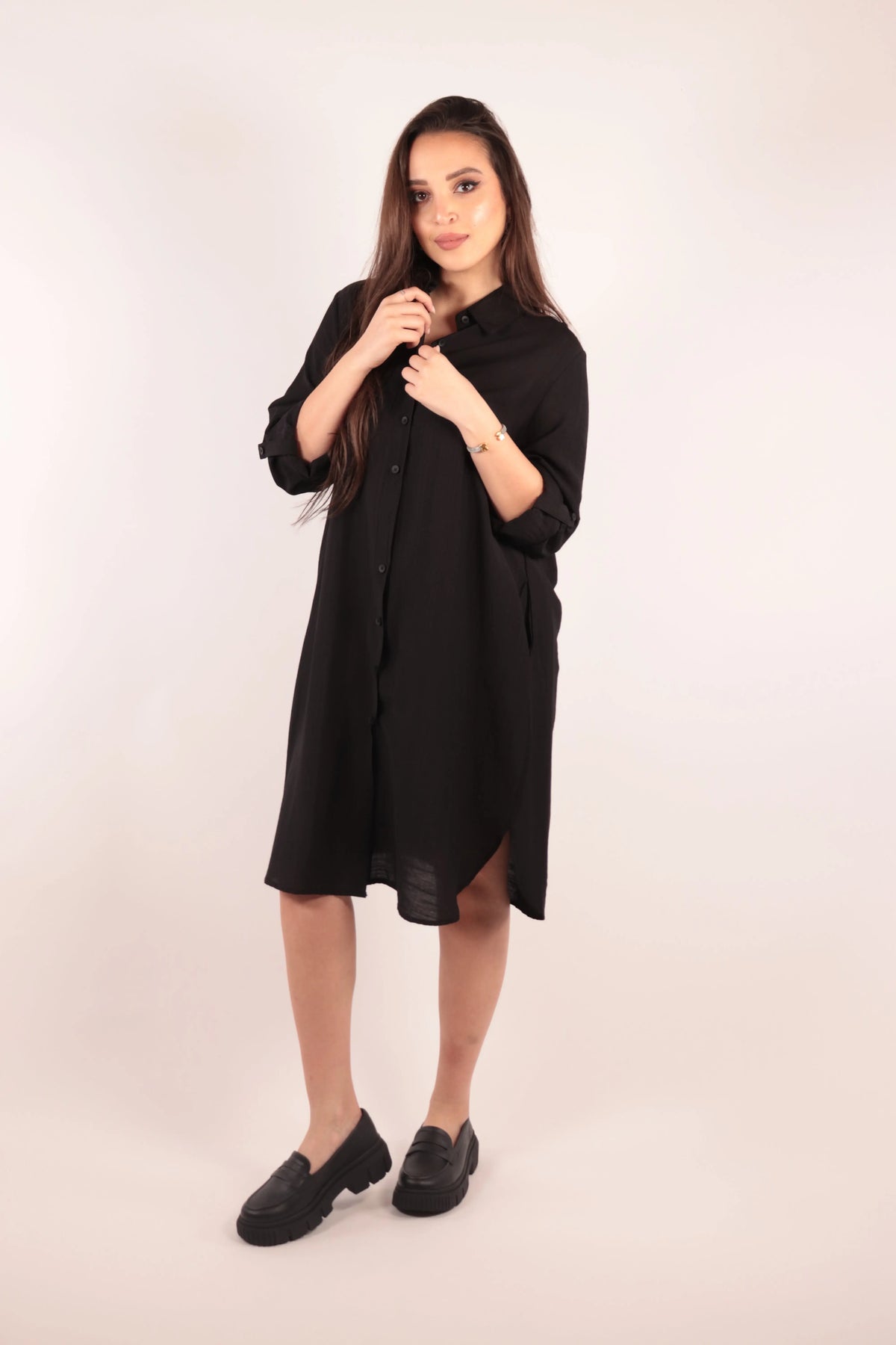 Shirt Dress -  Elora