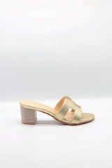 Open Block Heel -  Hazar