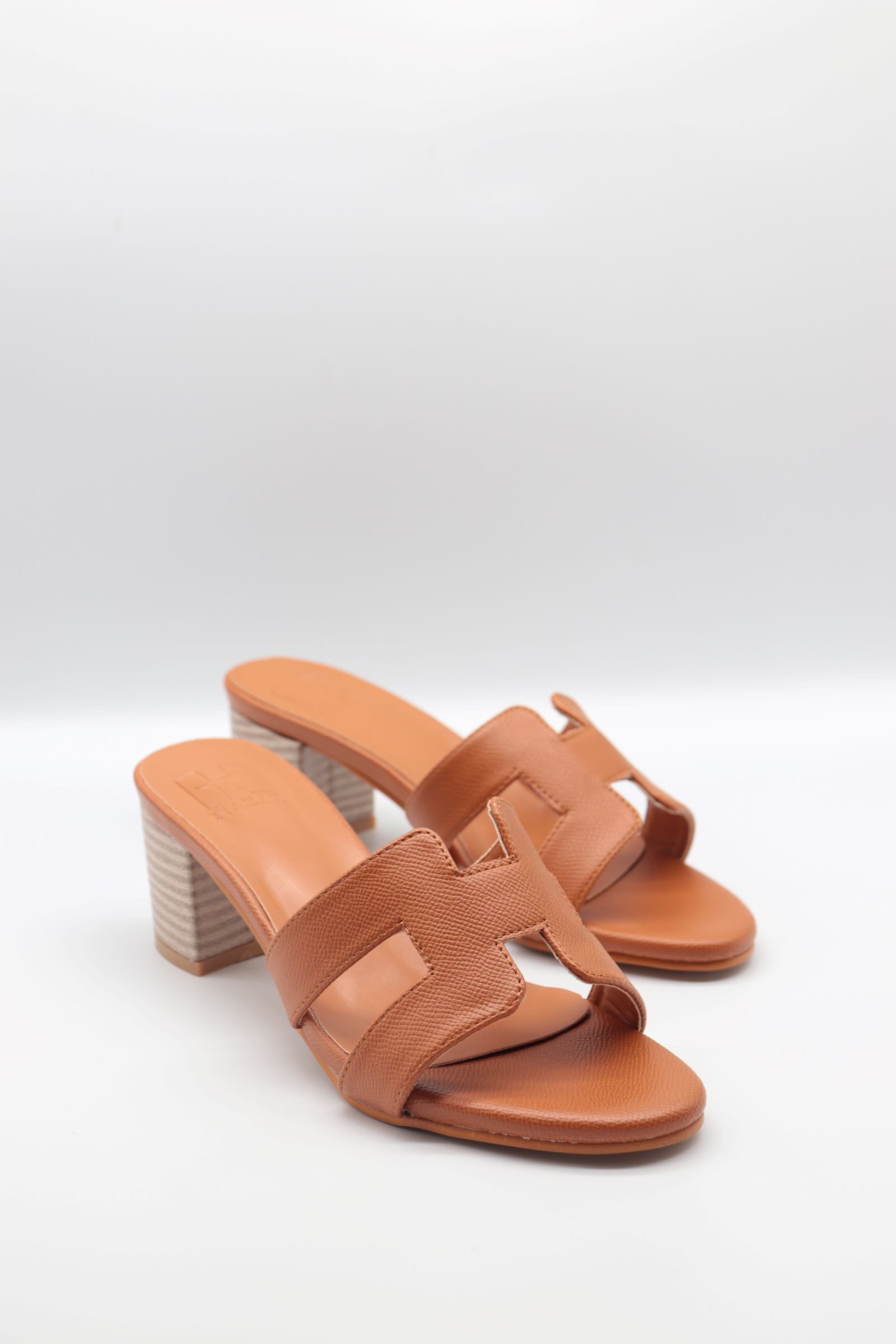 Open Block Heel -  Hazar