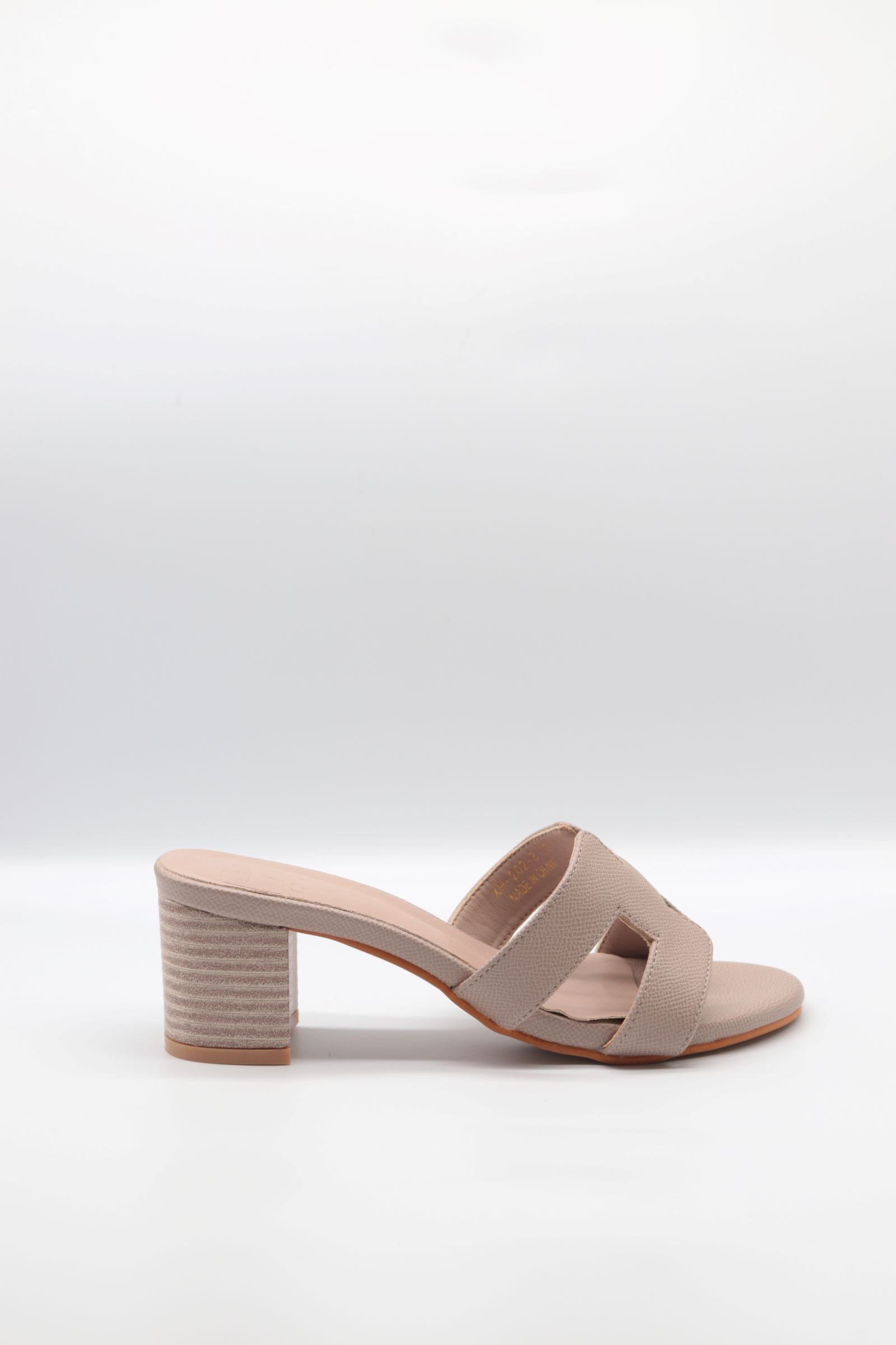 Open Block Heel -  Hazar