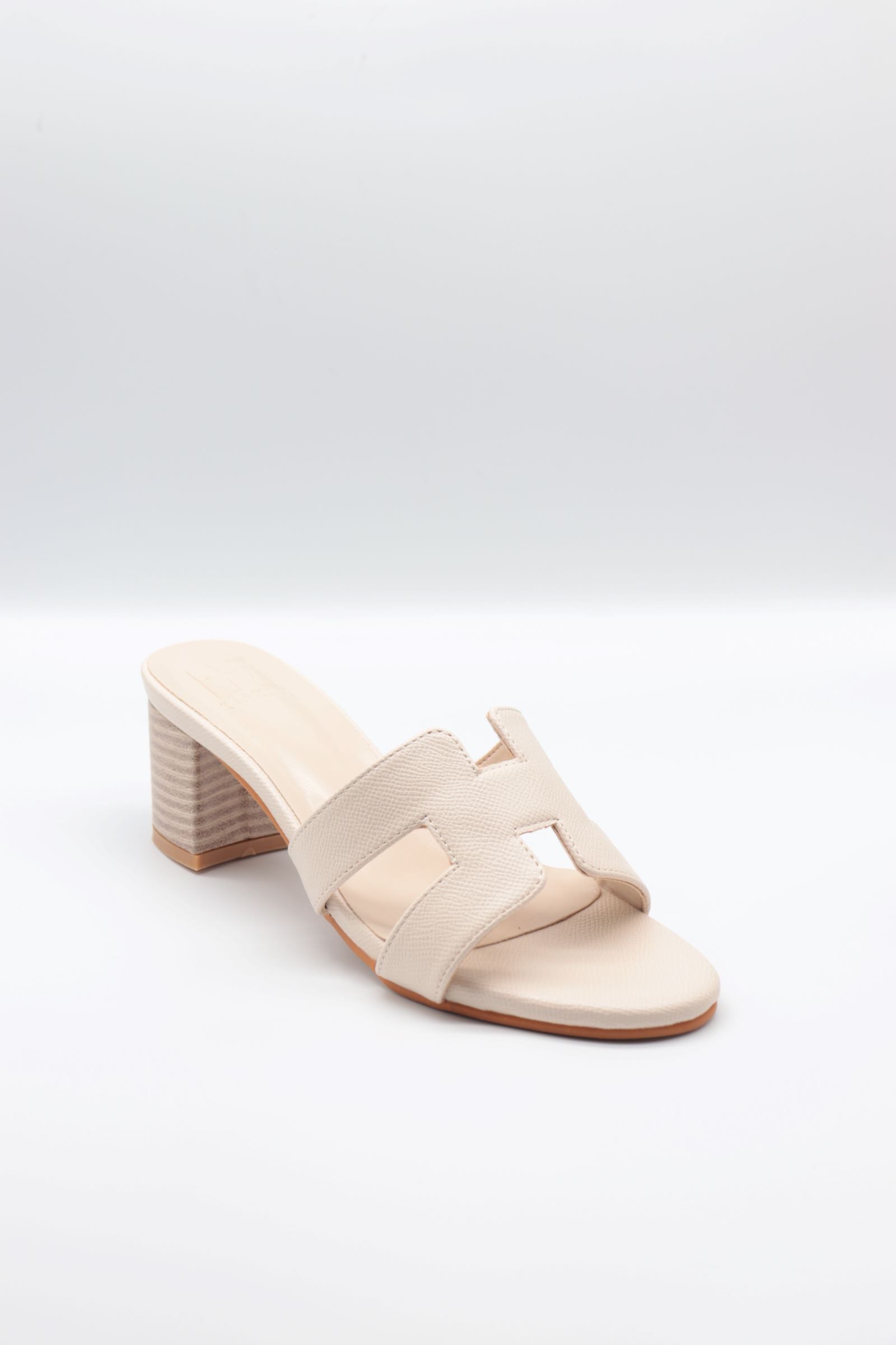 Open Block Heel -  Hazar