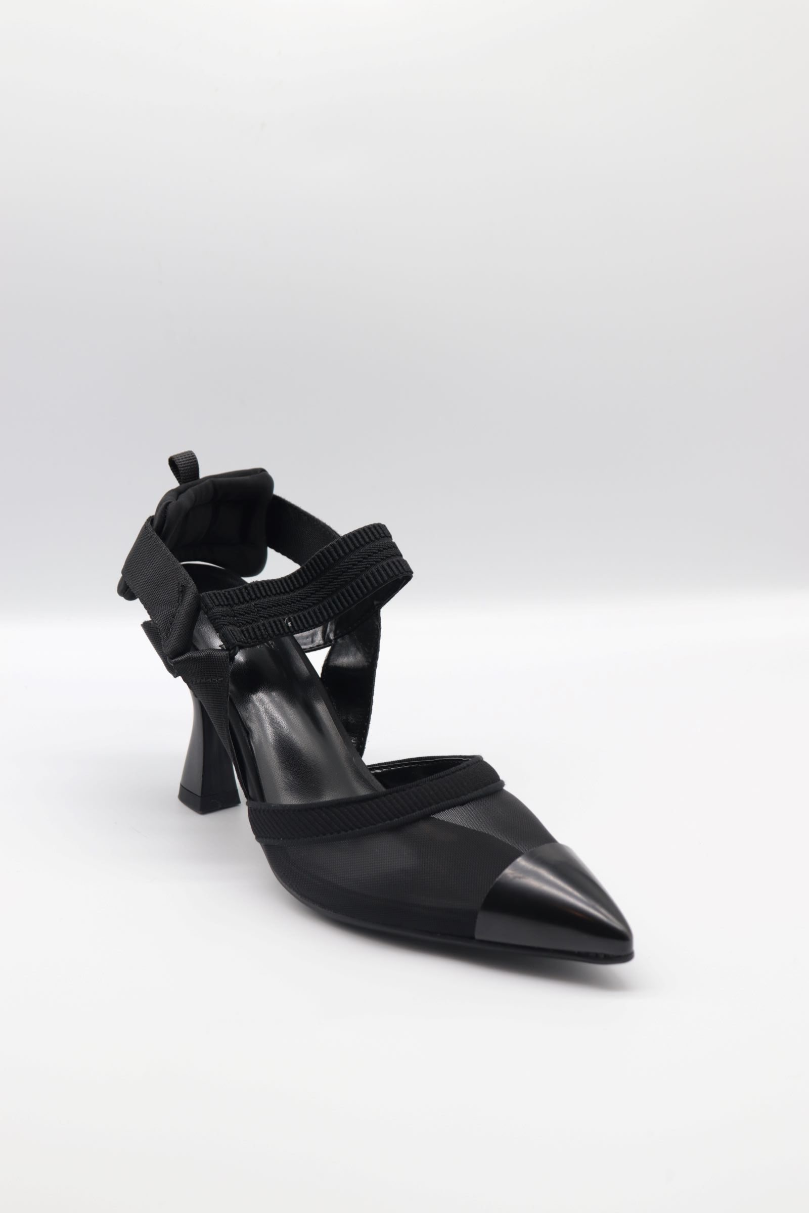 Ankle Strap Heel -  Hazar