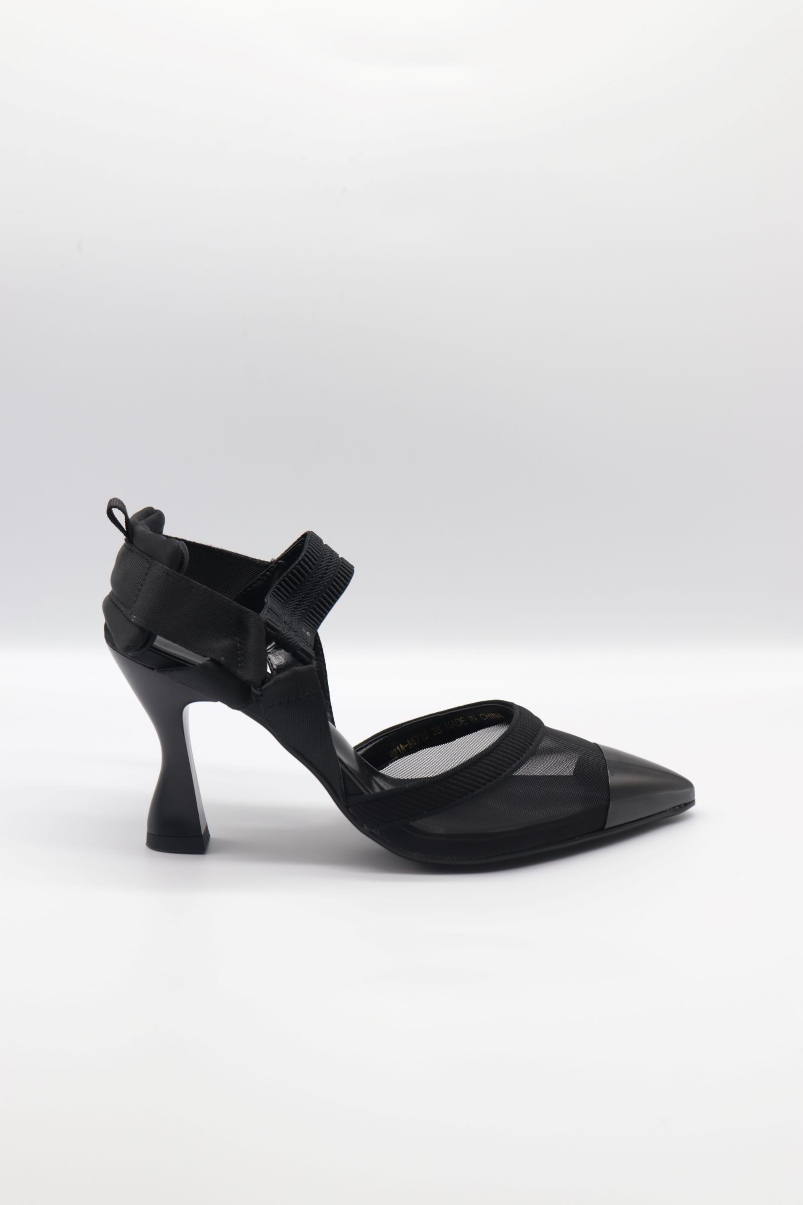 Ankle Strap Heel -  Hazar