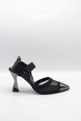 Ankle Strap Heel -  Hazar