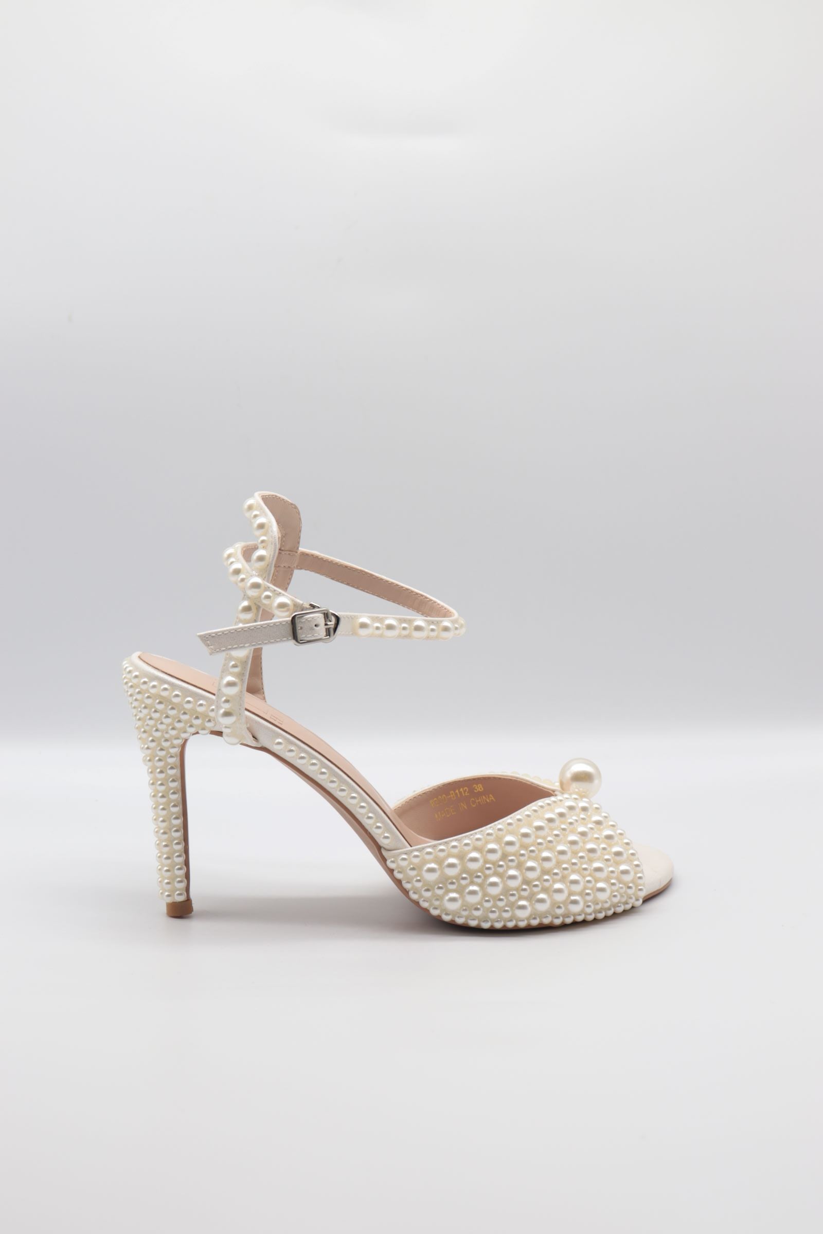 Ankle Strap Heel -  Hazar