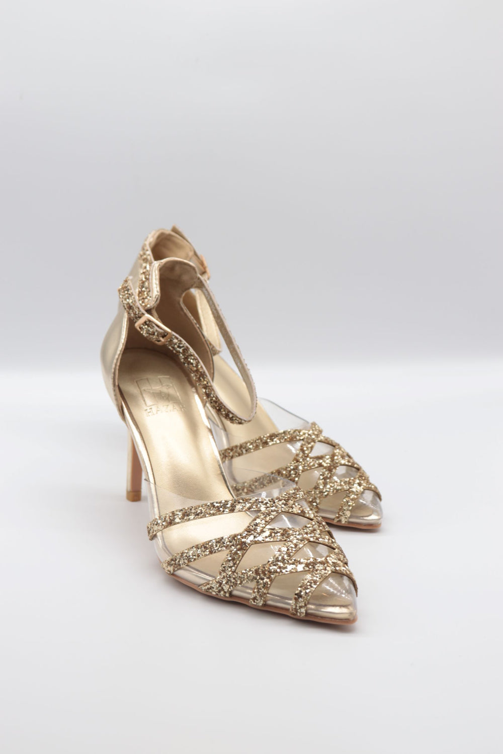 Ankle Strap Heel -  Hazar