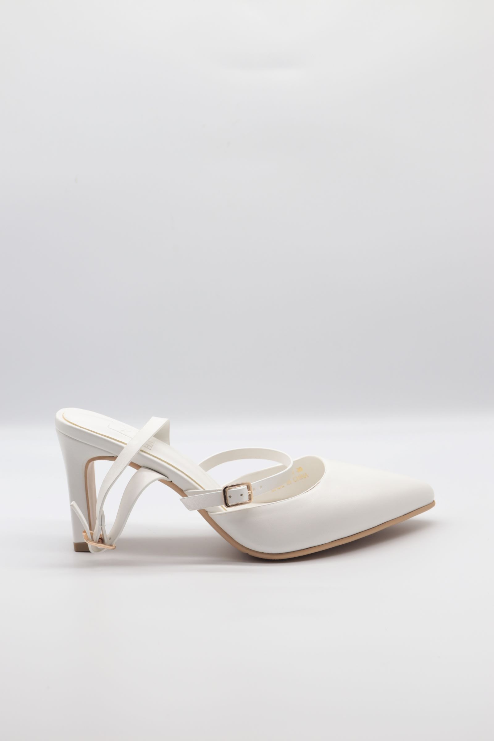 Ankle Strap Heel -  Hazar