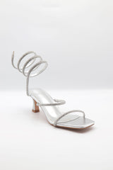 Ankle Strap Heel -  Hazar