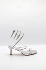 Ankle Strap Heel -  Hazar