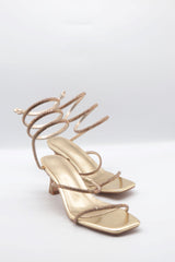 Ankle Strap Heel -  Hazar