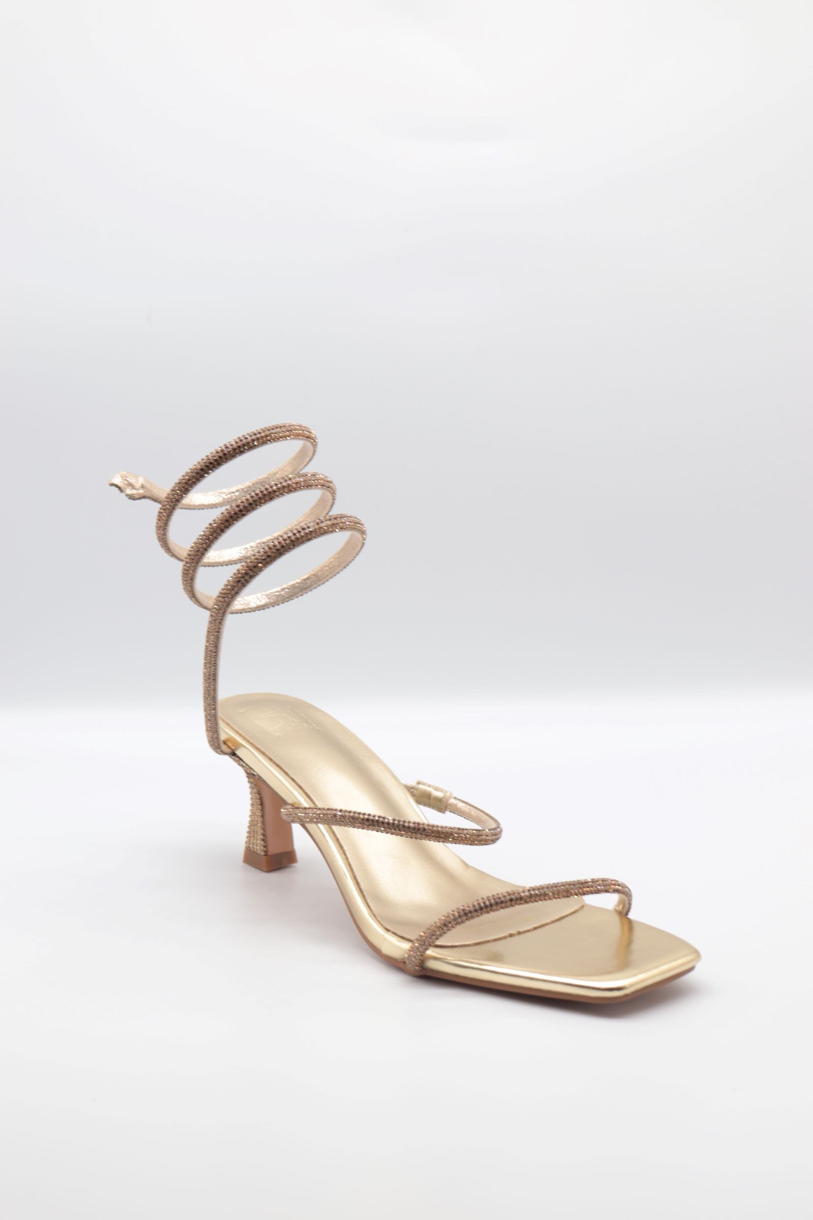 Ankle Strap Heel -  Hazar