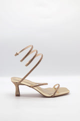 Ankle Strap Heel -  Hazar