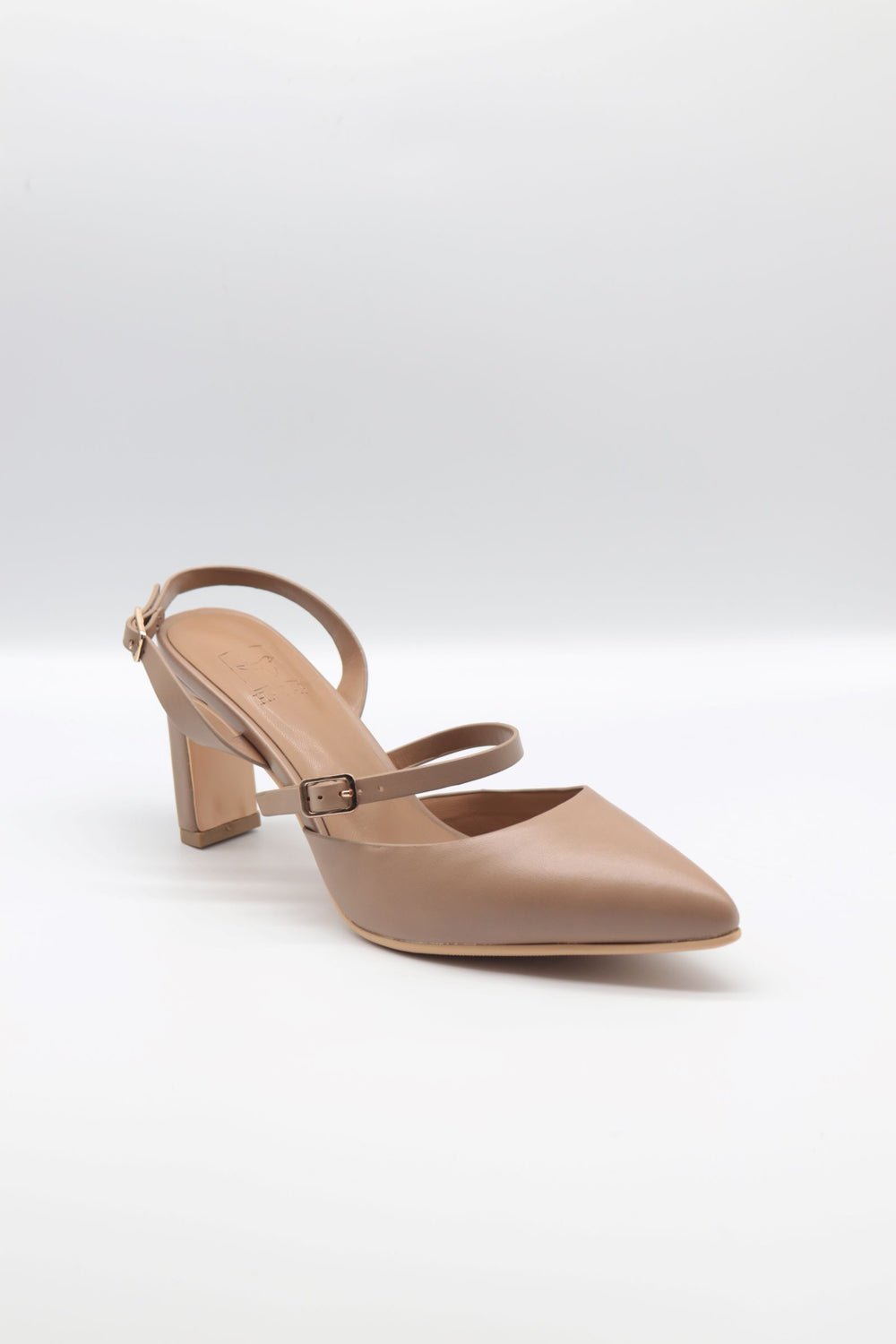 Ankle Strap Heel -  Hazar