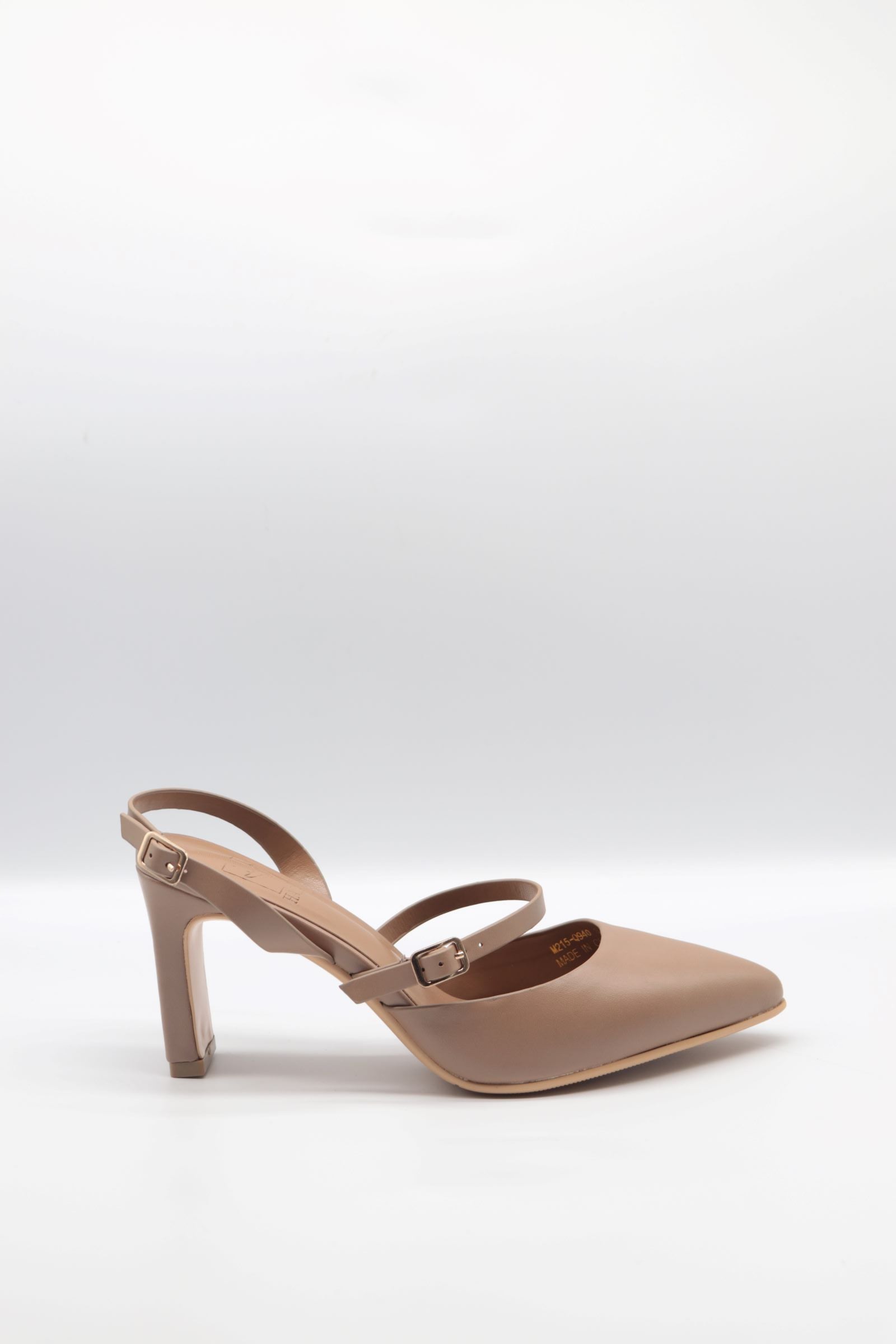 Ankle Strap Heel -  Hazar