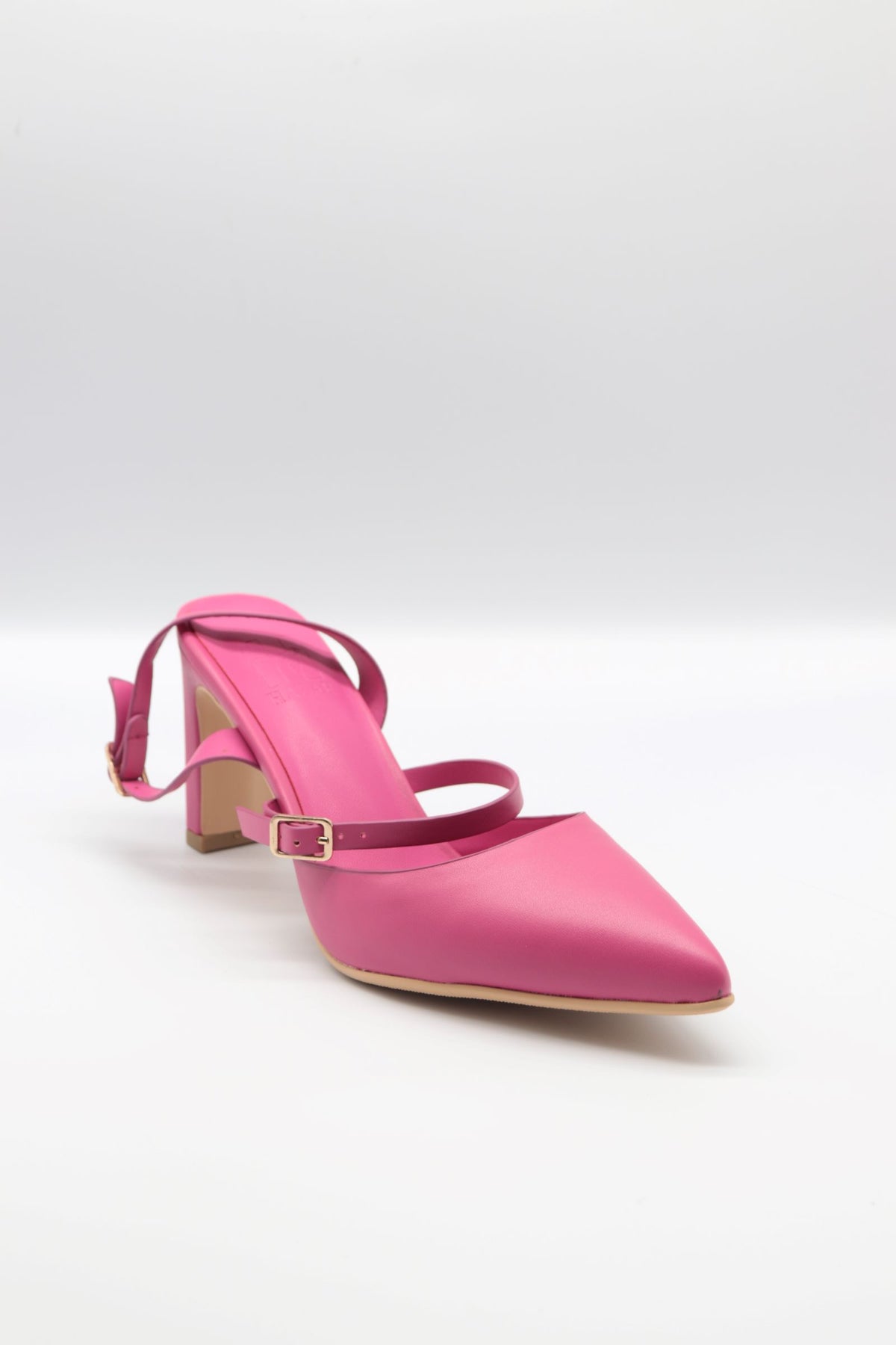 Ankle Strap Heel -  Hazar