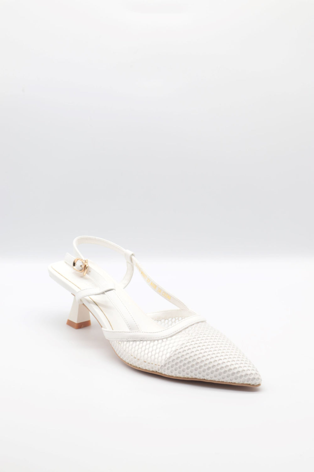 Ankle Strap Kitten Heel -  Hazar