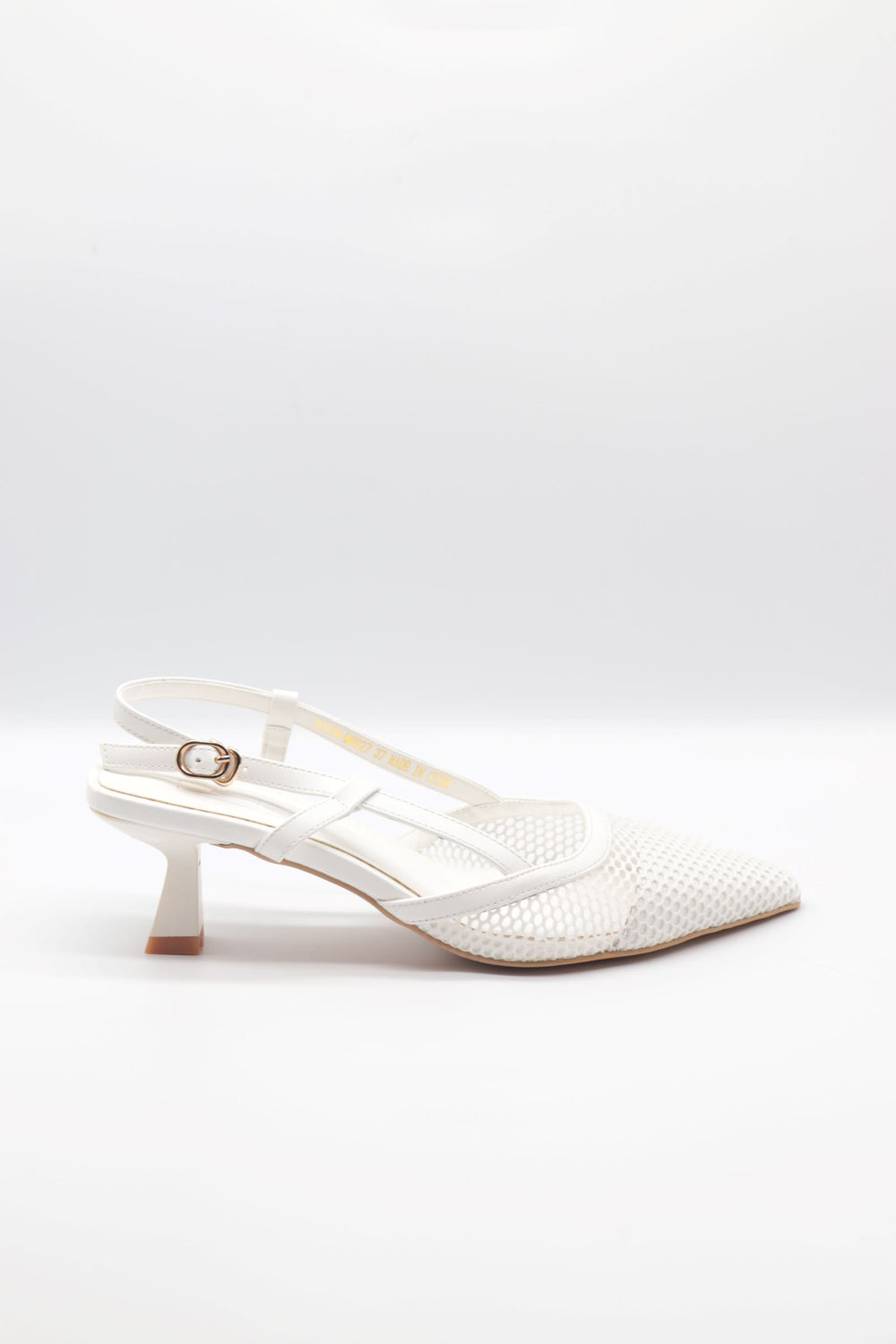 Ankle Strap Kitten Heel -  Hazar