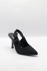 Ankle Strap Heel -  Hazar