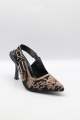 Ankle Strap Heel -  Hazar