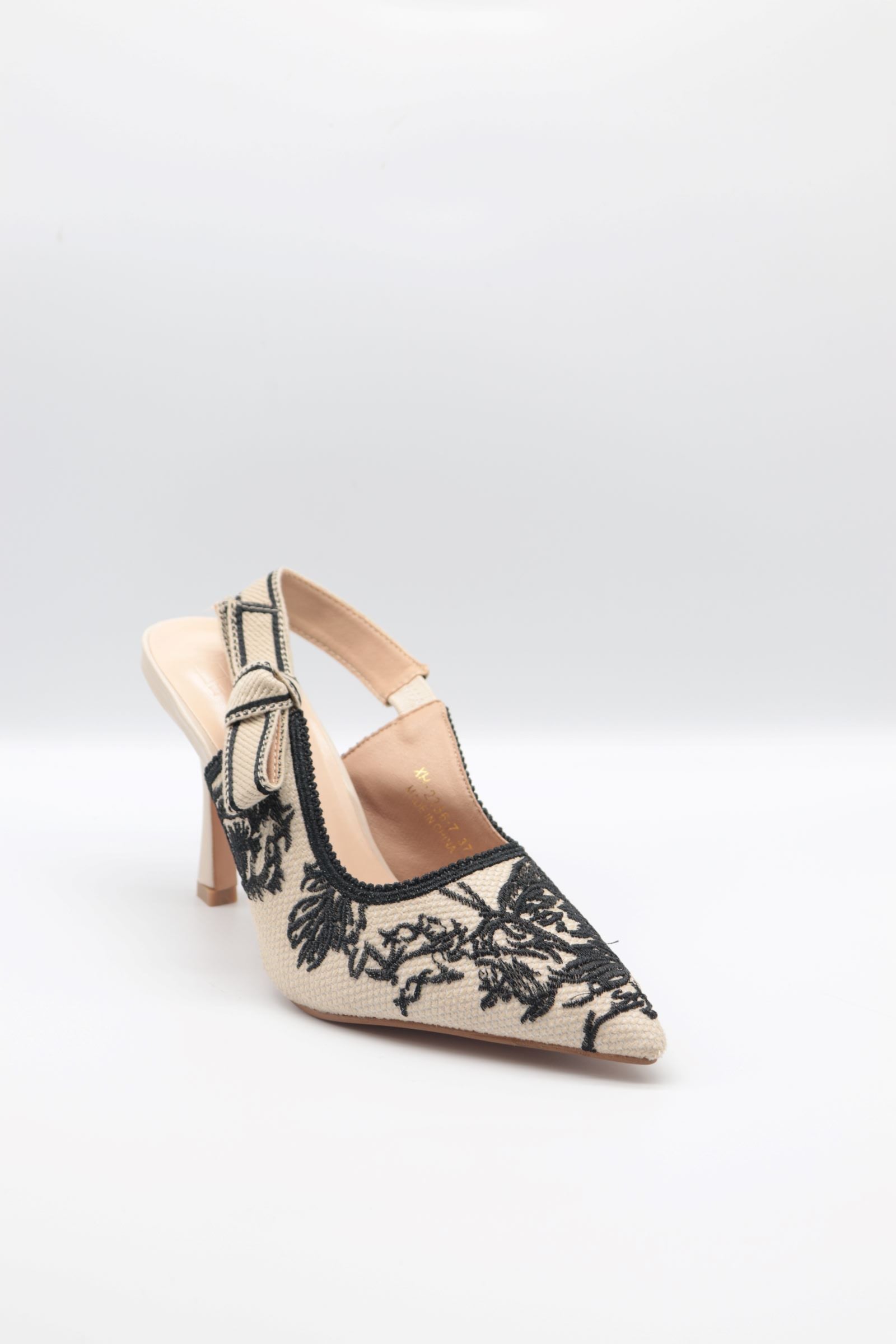 Ankle Strap Heel -  Hazar