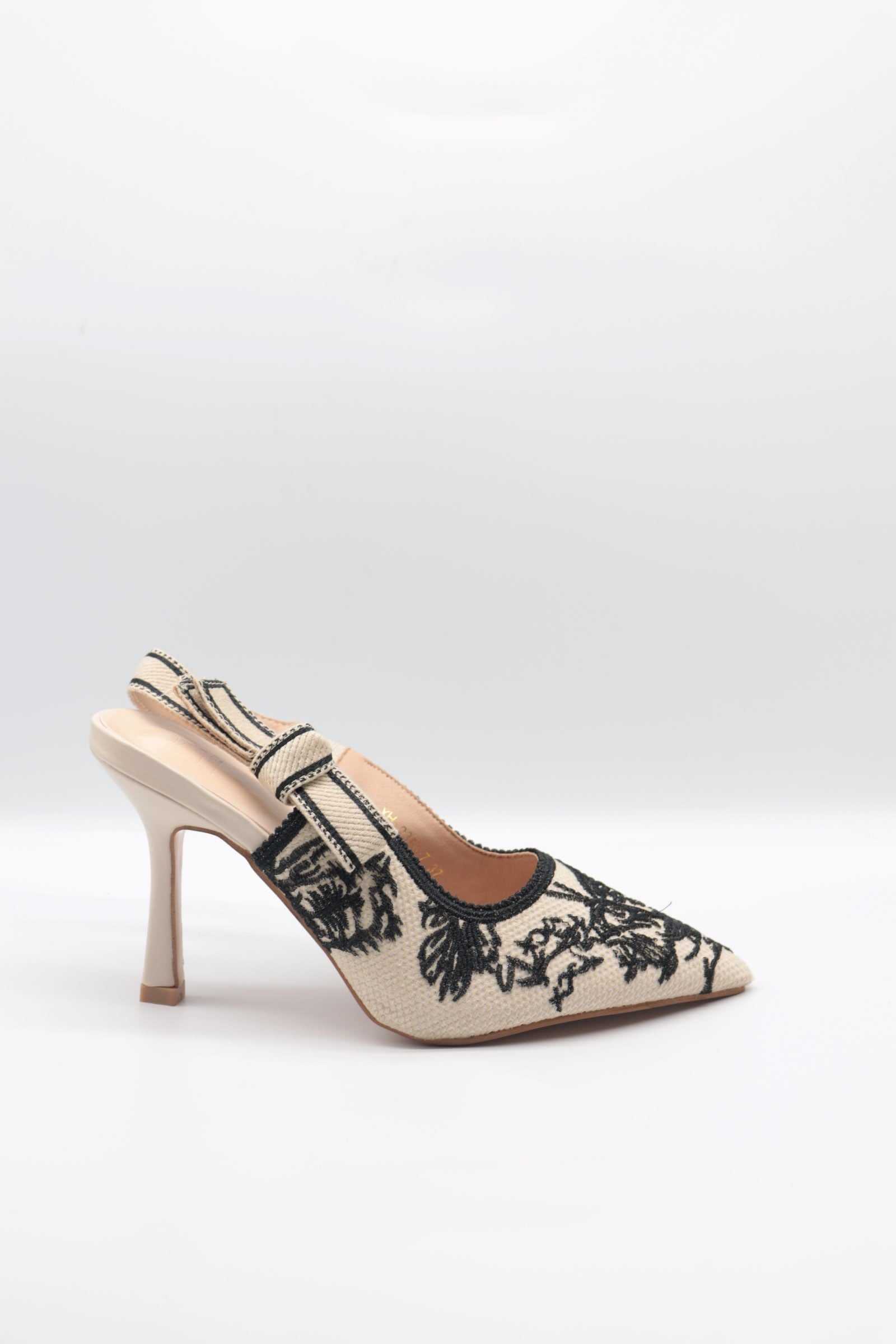 Ankle Strap Heel -  Hazar